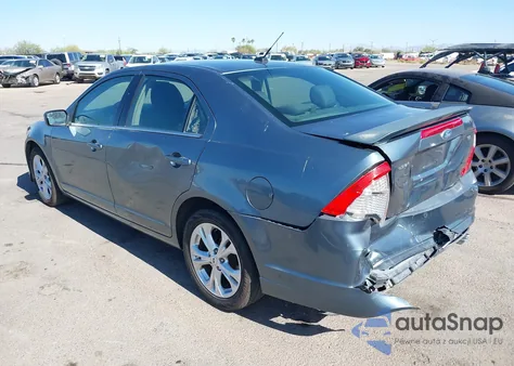 2011 Ford Fusion Se from USA, damaged, VIN 3FAHP0HA6BR286652